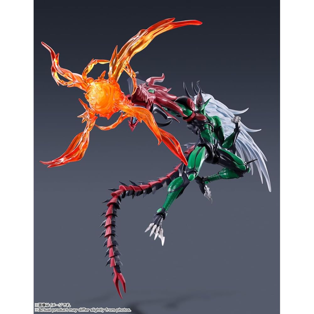 СТРАНЫ ТАМАШИИ Ш. MonsterArts E-Hero Flame Wingman 190 мм ПВХ АБС Окрашенная Фигурка Действия
