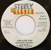 7-дюймовая пластинка JACK RADICS STEELY CLEVIE I Do Love You NONE Steely Clevie Ямайка Регги Ска Даб Б/у