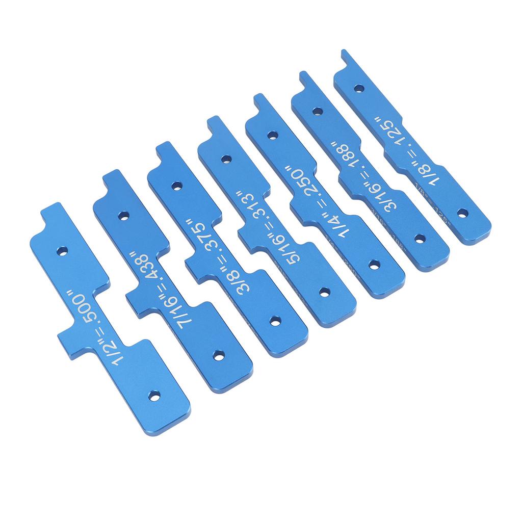 Установочные бруски для фрезерного стола Измерительный блок для фрезера по дереву Установочные блоки из легированной стали для плотника