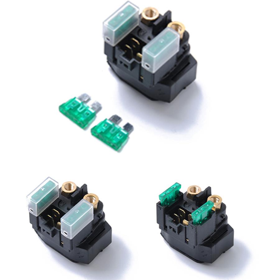 Реле стартера Соленоидный переключатель Подходит для Yamaha Grizzly YXR 660 Rhino 2004 2005-2008