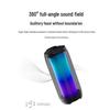 Bach Johann L4 Portable HIFI Bluetooth Speaker with Colorful Lights