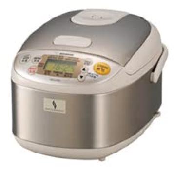 Микрокомпьютерная рисоварка Zojirushi для использования за рубежом 0,54 л (3 чашки) NS-LLH05-XA [только AC220-230 В, 50/60 Гц] (пакет 2)