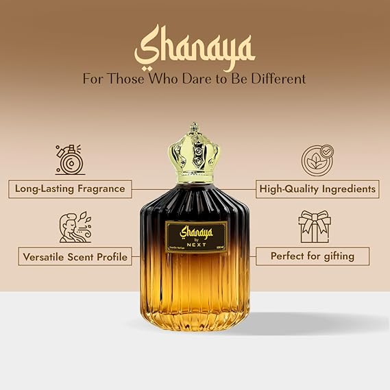 Shanaya Арабские духи – Роскошный стойкий аромат для мужчин и женщин |100 мл