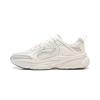 Li Ning Milk Coconut Versatile Retro Thick Sole Fashion Trend Shock Absorption Non-Slip Wear-Resistant Support Low-Top Dad Shoes AGCV404-3