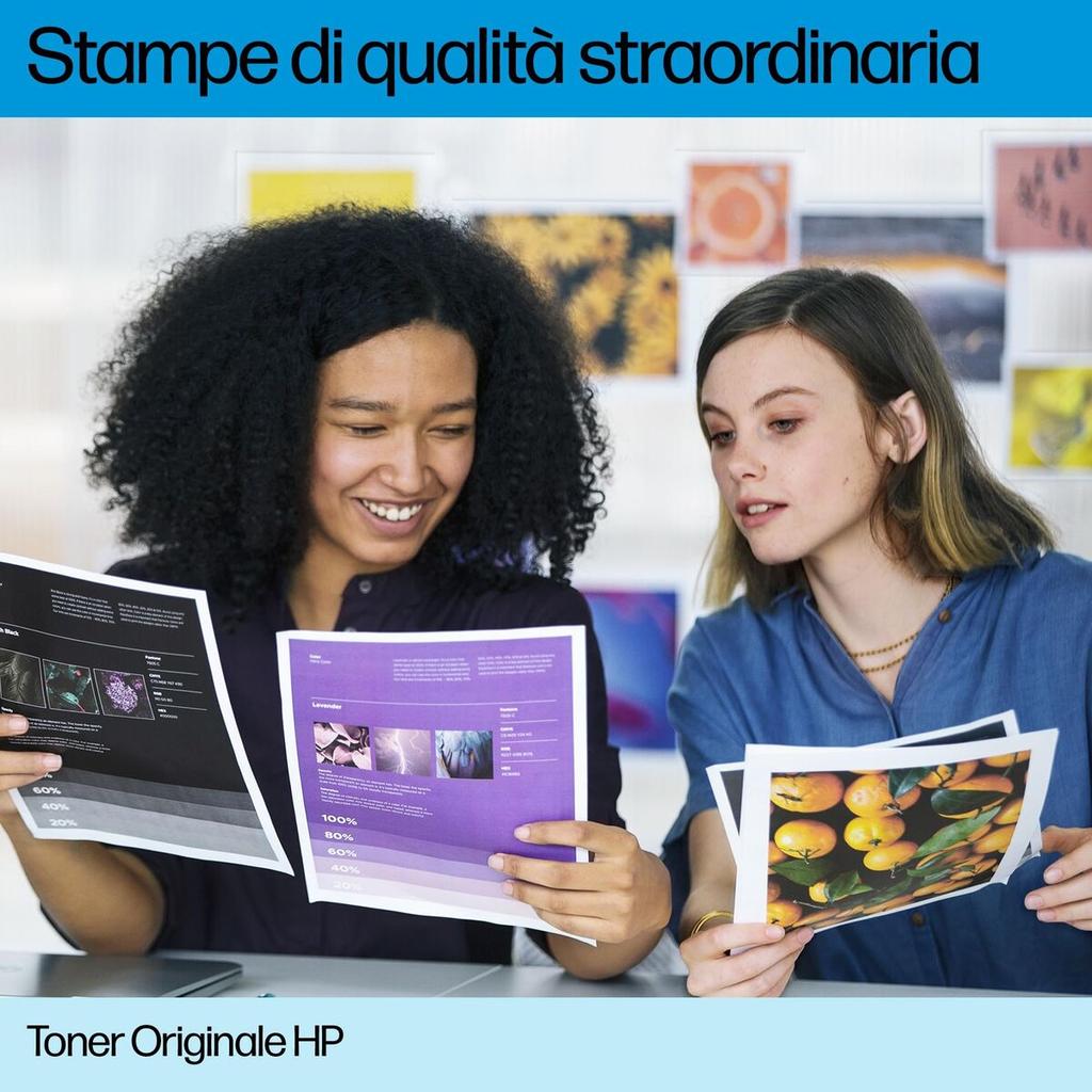 Original Toner HP W2191X Cyan
