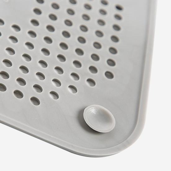 Floor Drain Cover Good Sealing Anti-clogging Suction-up Design Kitchen Floor Deodorant Pad Hair Stopper Bathroom Accessories