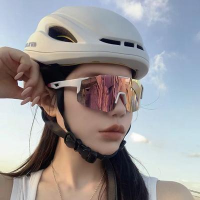 Горнолыжные очки, Цветные поляризационные очки для езды, Устойчивые к УФ-излучению, Велоспорт, Спорт на открытом воздухе, Ветрозащитные очки 3250