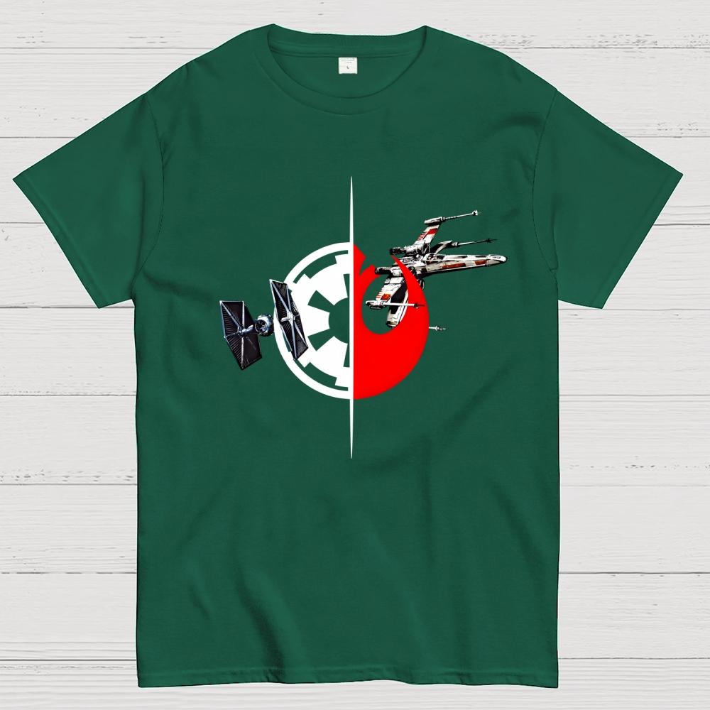 Empire vs Rebels Cotton Summer Casual Cool Loose T-Shirt
