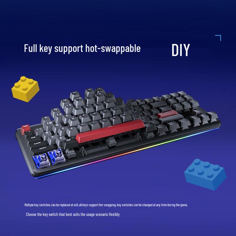 Logitech G517 Three-Mode Gaming Mechanical Keyboard