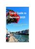 Книга Travel Guide To Bayonne 2023 : An Insider's View and Advice for Experiencing the Best Bayonne Has