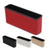Adhesive Back Seat Organizer Space Saving Car Storage Box Vehicle Interior Organizer for Phone Key Card Sunglasses Accessories