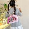 Cool Spice Girls New Student Backpack Female Sweet Cool Versatile Fashion Oblique Hand Carry One Shoulder Crossbody Bag