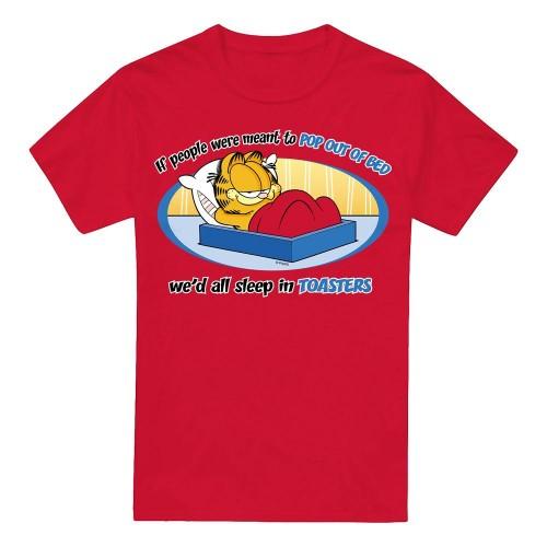 Мужская футболка Garfield Pop Out Of Bed