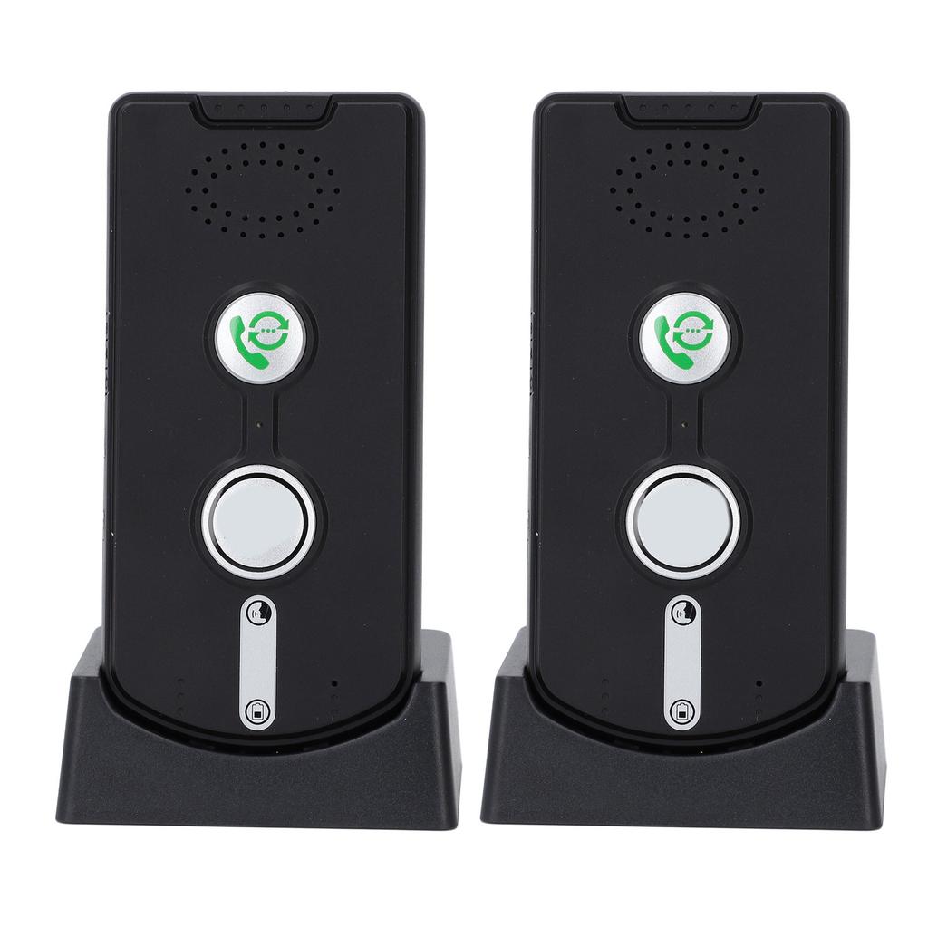 Двусторонняя голосовая домофонная система для дома, для пожилых, с голосовым управлением, беспроводная, дальность 1000 м