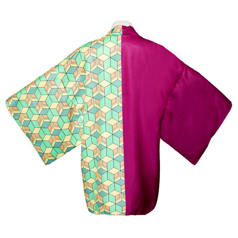 Костюм для косплея Demon Slayer Kamado Nezuko для детей разных цветов, изысканная работа и идеальные швы