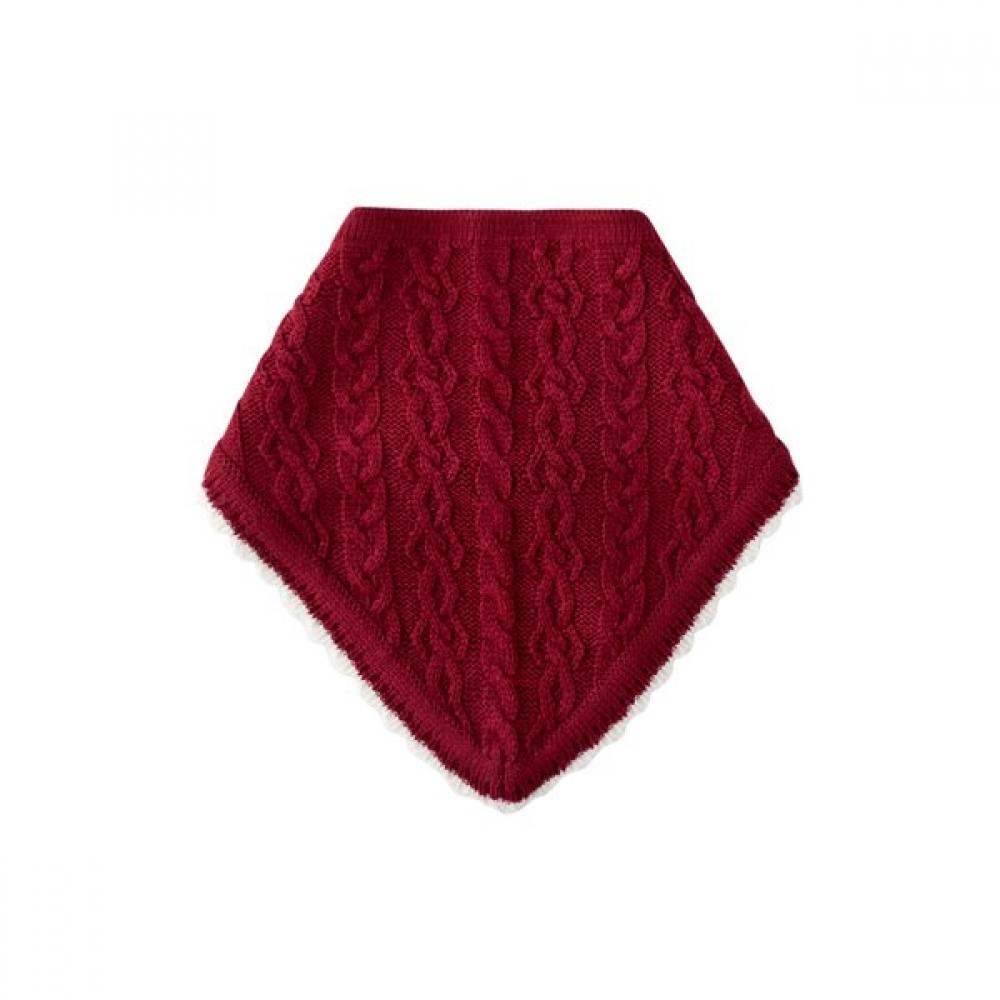 Mink Mui Ruby Cable Knit Scarf 36a14 861 01