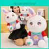 Rabbit Flower Purple Plush Toy Cute Cartoon Doll Girls Birthday Holiday Gift
