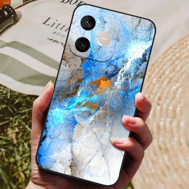 Для Honor 500 Умный Чехол 600Lite Чехол Funda Роскошный ТПУ Ударопрочный Мультяшный Силиконовый Чехол для Телефона Для Honor 600 Lite Coque 2026