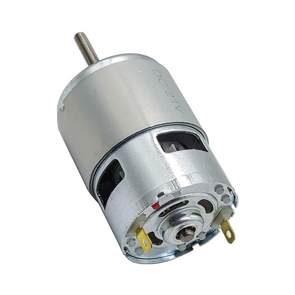 18V Ball Bearing Motor 755 DC Motor Engineering Treatments