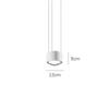 Single Hanging Suspension Pendant Light for Kitchen Island Dining Room Bar Table Nordic Bedroom Bedside LED Lamp Fixture