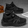Outdoor Men Mountaining Boots Four Seasons Hot Sale Men Wear-resistant Sneakers Non Slip Comforts Safety Ankle Boots Plus 39-48
