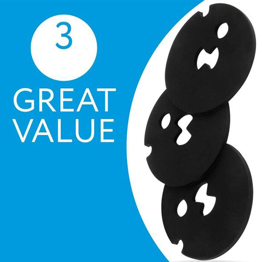 3 шт. 7204362 Замена прокладки Вентури умягчителя воды для Kenmore, Whirlpool