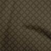 Хлопок Flex темно-коричневая ткань геометрический узор платье Материал Ткань Принт Ткань по ярдам 40 дюймов