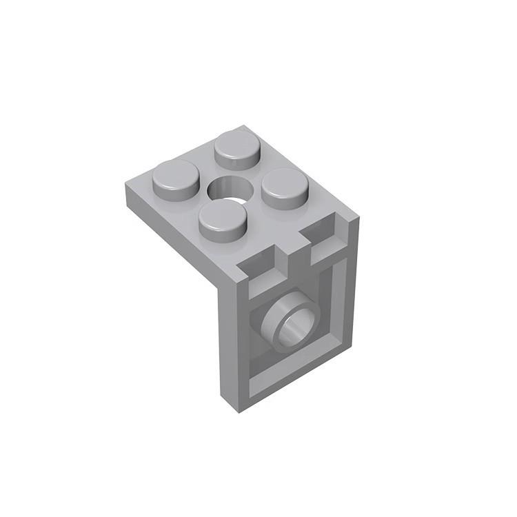 Replacement MOC 3956 2x2-2x2 Bracket Blocks for Minifigure Building Toy