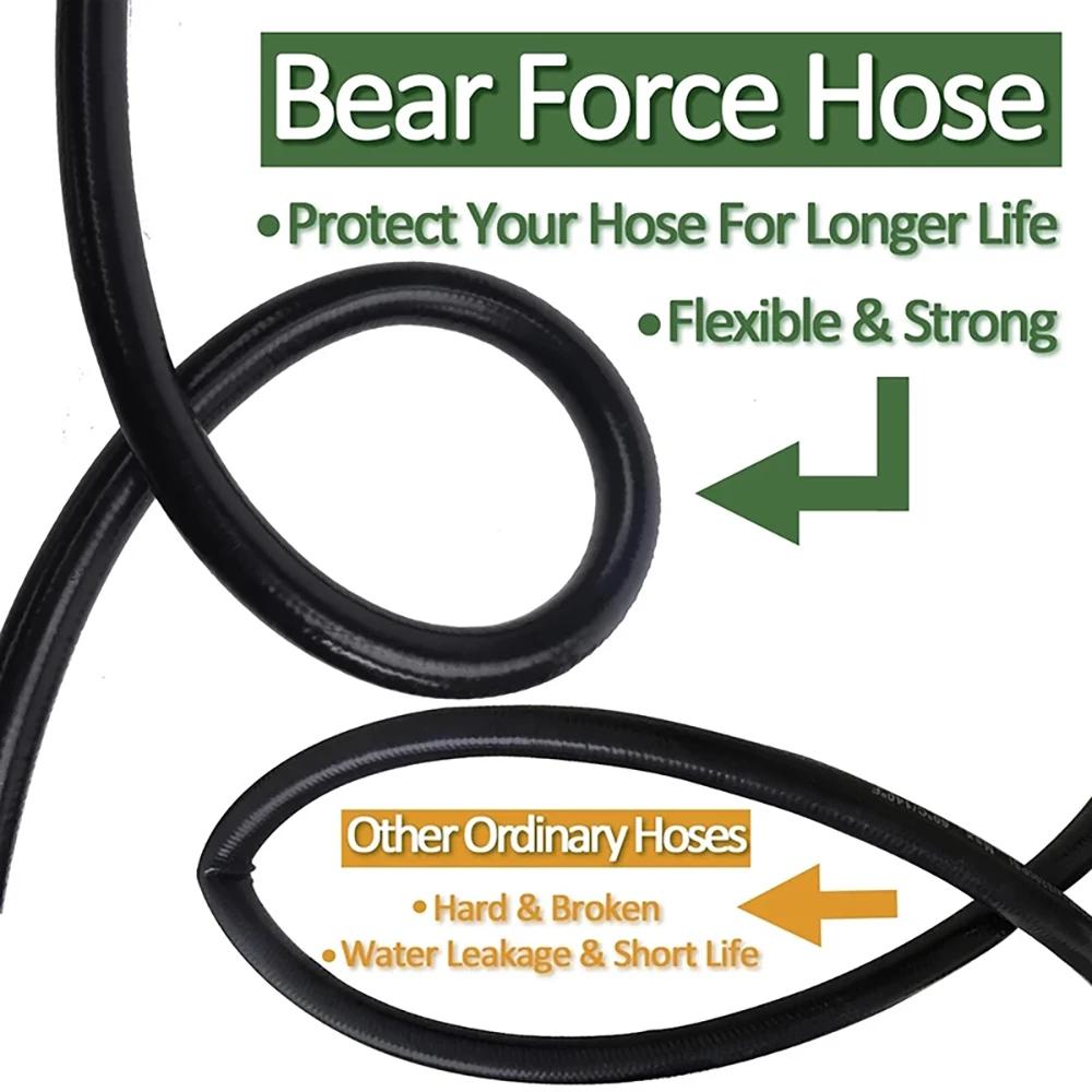 0.5-50 M High Pressure Washer Hose Pipe Cord Car Washer Water Cleaning Extension Hose Water Hose M22 14/15mm Brass Connector