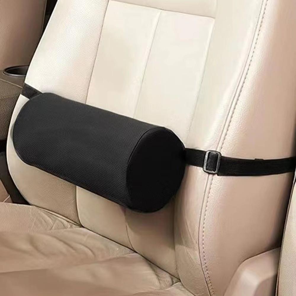 Cylindrical Shape Lumbar Spine Support Pad Soft Seat Back Cushion Round Seat Cushion Couch