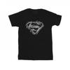 Mens Superman Logo Sketch T-Shirt