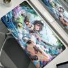 Аниме Девушка Кавайная Игра Arknights Endfield Тантан Коврик для Мыши Нескользящая Резина Геймерский Компьютерный Стол Коврик Ноутбук Офис Большой Ковер