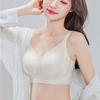 Thin Underwear Women's Gathering Bra Seamless Bra Breast Retraction Anti-sagging Breathable Women's Bra Push Up Bra