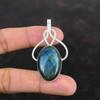 Labradorite Pendant Genuine Gemstone Pendant Handmade Jewelry 925 Sterling Silver Pendant Labradorite Jewelry Designer Pendant Gifts For Him
