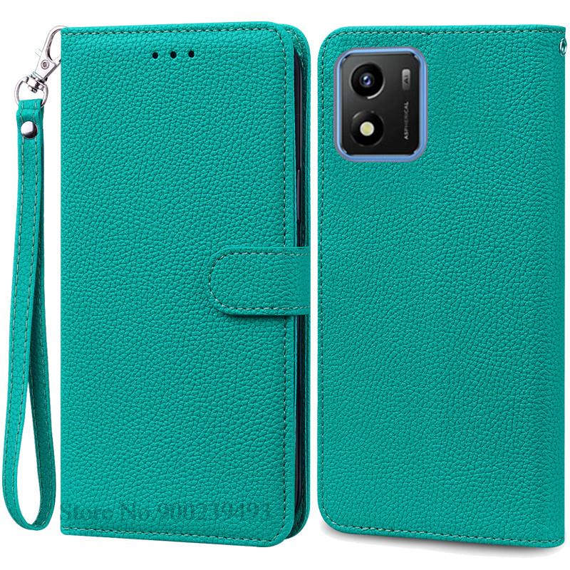 Для чехла Vivo Y01 Vivo Y15A Y15S Кожаный чехол-книжка с кошельком Чехол для телефона для Vivo Y01 Y 01 V2166 V2120 V2147 V2134 Обложка Fundas