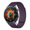 18мм 20мм 22мм Магнитный петлевой ремешок для Samsung Galaxy Watch 6 Classic Силиконовый ремешок для Huawei Watch GT5 46мм 7 6 5 4 44/40мм
