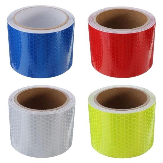 Безопасность дорожного движения автомобиля полосы ночной грузовик предупреждающая наклейка светоотражающая клейкая лента