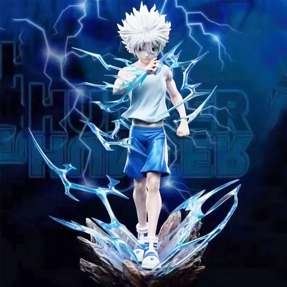 Фигурка аниме HxH Хисока Фигурка-экшн Гон Фрикс и Киллуа Золдик Фигурка Статуэтка Коллекция Модель Кукла Игрушка Хобби Подарки из аниме