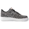 Nike Air Force 1 07 LV8 JDI Unisex Low Top Skate Shoes Black AO6296-001