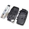 Remote key blank cover 5buttons for  Land Rover Range Rover Jaguar XJ XF XE F car key case shell