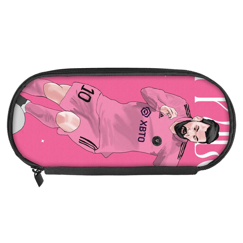 Футбол Аргентина Месси Многофункциональная сумка для хранения Ткань Оксфорд Болельщики Студенты