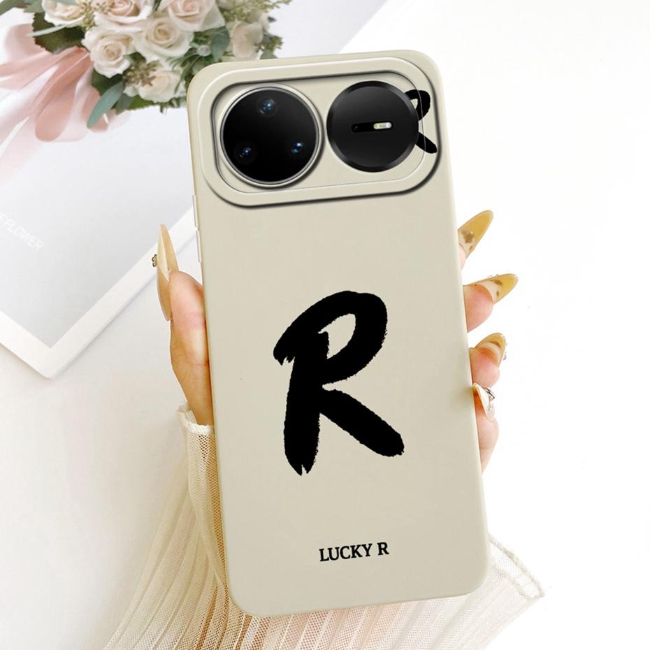 New Fashion Letter Phone Case For Huawei Nova 15 Pro Ultra 5G Soft Silicone Cases For Huawei Nova15 15Pro 15Ultra Covers Bumpers