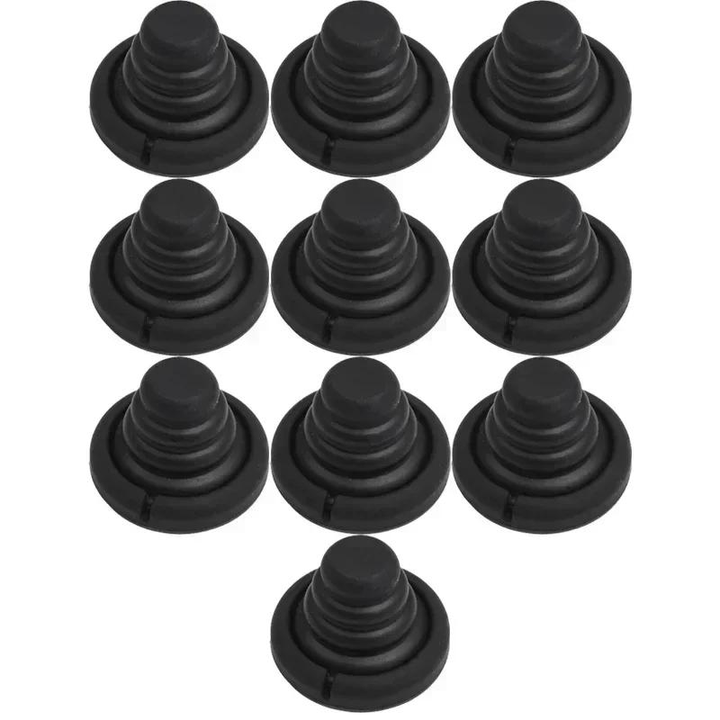 40-1 шт. Подушка амортизатора двери автомобиля, силиконовая прокладка, звукоизоляционная накладка для багажника, утолщенные противоударные аксессуары для защелки