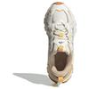 adidas Амортизирующие Износостойкие Низкие Массивные Кроссовки Женские Белые Желтые Кроссовки JQ7617