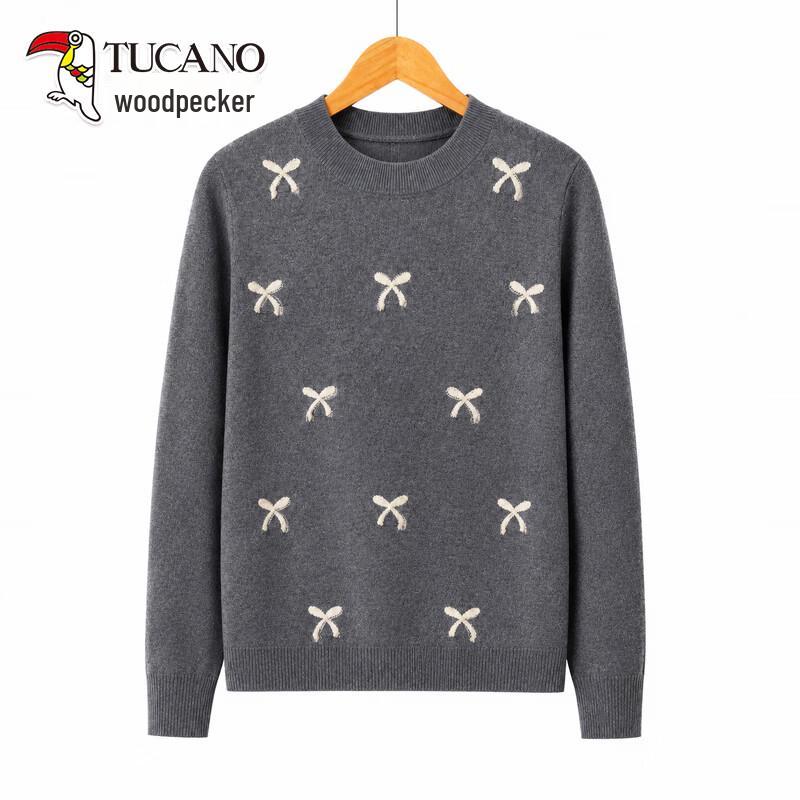 TUCANO Women's Warm Crew Neck Knit Sweater
