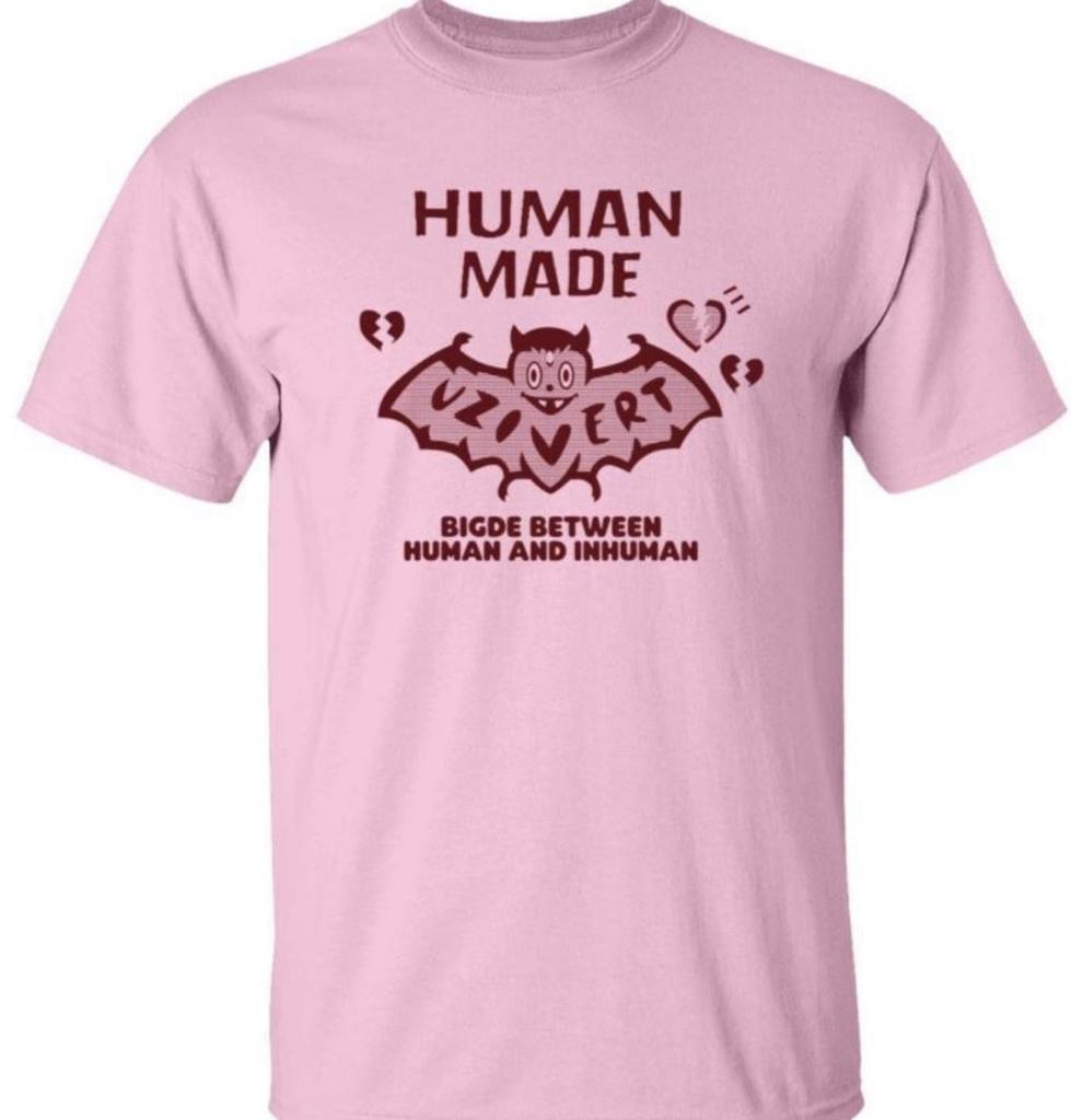 26 Lil Uzi Vert Human Made T Shirt Human Made Uzi Pink Shirt Unisex T-Shirt