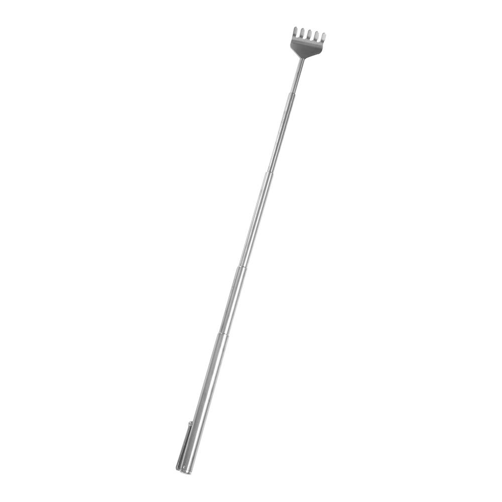 Retractable Back Scratcher Up To 19.69inch Stainless Steel Itch Scratcher Pen Clip Handy Itch Massage Tool Itch Scratching