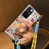 Fan Bracket Is Suitable for Xiaomi Mixed Fold1 Mobile Phone Case Folding Screen Crayon Small New Crossbody