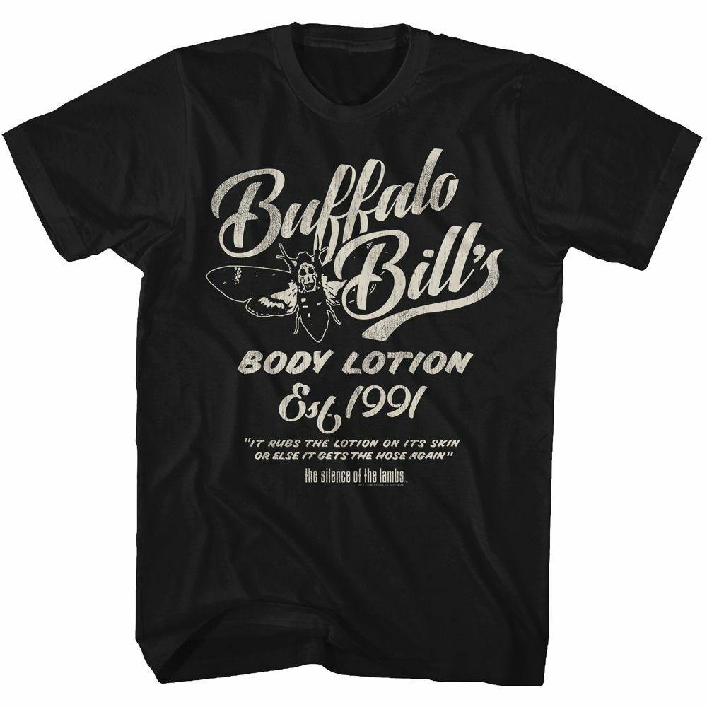 Silence Of The Lambs Body Lotion Black Adult T-Shirt