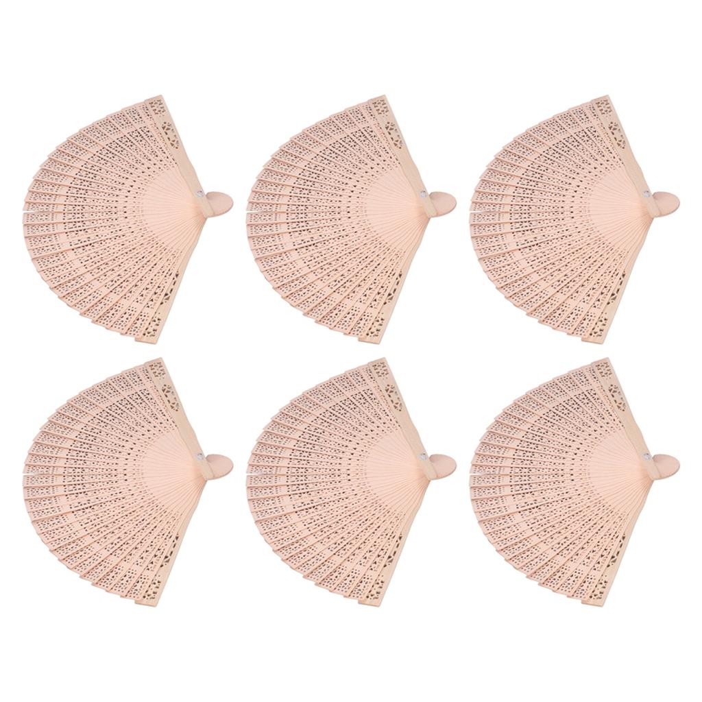 12 шт. деревянных ручных вееров в китайском стиле, складной ручной веер для свадебного подарка, вечеринки, своими руками